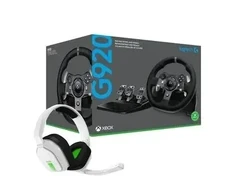 Logitech G920 Driving Force Žaidimų Vairas + Astro A10 Ausinės