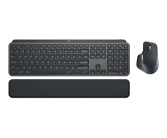 Pelė Logitech MX Keys Combo Gen 2 | Graphite, Membrane