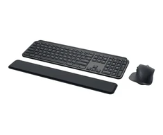 Pelė Logitech MX Keys Combo Gen 2 | Graphite, Membrane