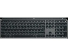 Logitech MX Keys S Wireless Belaidė Klaviatūra | Graphite, Membraninė
