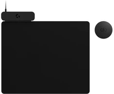 LOGITECH POWERPLAY 2 Pelės Kilimėlis | M, Juodas