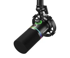 maono PD200x Dinaminis Mikrofonas | Juodas