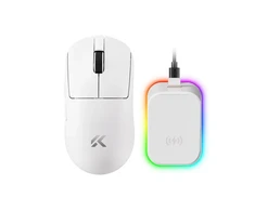 MCHOSE A7 V2 Pro+ Wireless Belaidė Žaidimų Pelė | Baltas