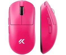MCHOSE A7 V2 Pro Wireless Belaidė Žaidimų Pelė | Rose Raudona