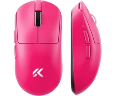 MCHOSE A7 V2 Ultra Wireless Rose Raudona (Rožinė) Belaidė Žaidimų Pelė