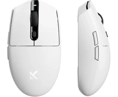 MCHOSE G3 V2 Pro Wireless Baltas (Balta) Belaidė Žaidimų Pelė