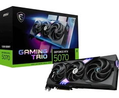MSI GeForce RTX 5070 GAMING TRIO GPU Vaizdo Plokštė | 12GB, GDDR7, OC Edition
