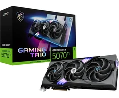 MSI GeForce RTX 5070 Ti GAMING TRIO GPU Vaizdo Plokštė | 16GB, GDDR7, OC