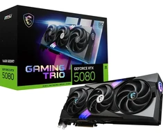 MSI GeForce RTX 5080 GAMING TRIO GPU Vaizdo Plokštė | 16GB, GDDR7, OC Edition