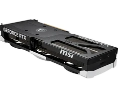 Vaizdo plokštė MSI GeForce RTX™ 5080 16G VENTUS 3X OC | juodos spalvos