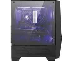 MSI MAG FORGE 100M Korpusas | Juodas