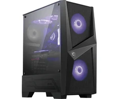 MSI MAG FORGE 100M Korpusas | Juodas