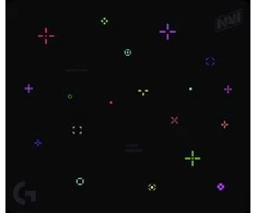 NAVI Crosshair Pelės Kilimėlis | L