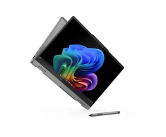 Nešiojamas kompiuteris Lenovo IdeaPad 5 2-in-1 14Q8X9 | Luna Pilkas | 14 " | OLED | Jutiklinis ekranas | WUXGA | 1920 x 1200 pikselių | Glossy | Snapdragon X | X1-26-100 | 16 GB | Soldered LPDDR5x | Solid-state drive capacity 512 GB | Qualcomm Adreno GPU | Windows 11 Home | 802.11be | Bluetooth versija 5.4 | Klaviatūros kalba: anglų | Klaviatūros apšvietimas | Garantija 24 mėn. | Baterija warranty 12 mėn.