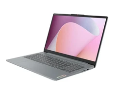 Nešiojamas kompiuteris LENOVO IDEAPAD SLIM 3 RYZEN 5 5625U/15.6" FHD (1920X1080) IPS 300NITS ANTI-GLARE/8GB/256GB SSD/SD CARD READER/W11H/ENG (ARCTIC Pilkas) (NO POWER ADAPTER)