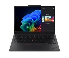 Nešiojamas kompiuteris Lenovo ThinkPad T14 G6 Intel | Juodas | 14 " | IPS | WUXGA | 1920 x 1200 pikselių | Anti-glare | Intel Core Ultra 7 | 258V | 32 GB | Soldered LPDDR5X | Solid-state drive capacity 512 GB | Intel Arc Graphics 140V | Windows 11 Pro | 802.11be | Bluetooth versija 5.4 | 5G Upgradable | Klaviatūros kalba: anglų | Klaviatūros apšvietimas | Garantija 36 mėn. | Baterija warranty 12 mėn.
