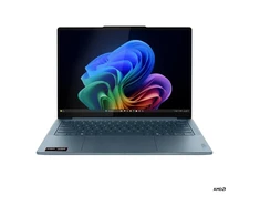 Nešiojamas kompiuteris Lenovo Yoga Slim 7 14AKP10 14 WUXGA AMD AI R5 340/16GB/512GB/AMD Radeon 840M Graphics/WIN11 Home/ENG Klaviatūra su pašvietimu/Tidal Teal/2Y Garantija | Lenovo Yoga (w/o 65W Power adapter) Slim 7 14AKP10 | Tidal Teal | 14 " | OLED | WUXGA | 1920 x 1200 pikselių | 60 Hz | Glossy | AMD Ryzen AI 5 | 340 | 16 GB | LPDDR5 | Solid-state drive capacity 512 GB | AMD Radeon Graphics | Windows Home 11 | 802.11be | Bluetooth versija 5.4 | Klaviatūros kalba: US international | Klaviatūros apšvietimas | Garantija 24 mėn. | Baterija warranty 12 mėn.