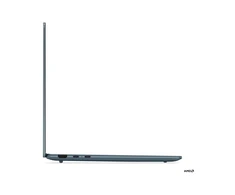 Nešiojamas kompiuteris Lenovo Yoga Slim 7 14AKP10 AMD | Tidal Teal | 14 " | OLED | WUXGA | 1920 x 1200 pikselių | Glossy | AMD Ryzen AI 5 | 340 | 16 GB | Soldered LPDDR5 | Solid-state drive capacity 512 GB | AMD Radeon 840M Graphics | Windows 11 Home | 802.11be | Bluetooth versija 5.4 | Klaviatūros kalba: anglų | Klaviatūros apšvietimas | Garantija 24 mėn. | Baterija warranty 12 mėn.