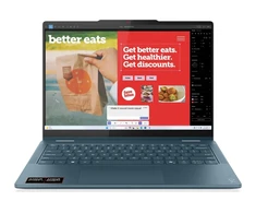 Nešiojamas kompiuteris Lenovo Yoga 7 2-in-1 14AKP10 AMD | Tidal Teal | 14 " | OLED | WUXGA | 1920 x 1200 pikselių | AMD Ryzen AI 7 | 350 | 16 GB | Soldered LPDDR5 | Solid-state drive capacity 512 GB | AMD Radeon 860M Graphics | Windows 11 Home | 802.11be | Bluetooth versija 5.4 | Klaviatūros kalba: anglų | Klaviatūros apšvietimas | Garantija 24 mėn. | Baterija warranty 12 mėn.