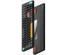 NuPhy Air96 V2 Wireless Belaidė Žaidimų Klaviatūra | Basalt Juodas, Gateron Aloe
