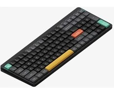 NuPhy Air96 V2 Wireless Belaidė Žaidimų Klaviatūra | Basalt Juodas, Gateron Aloe