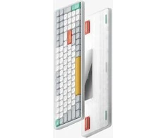 NuPhy Air96 V2 Wireless Belaidė Žaidimų Klaviatūra | Ionic Baltas, Gateron Moss