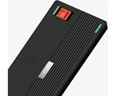NuPhy Halo96 V2 IO Wireless Belaidė Žaidimų Klaviatūra | Obsidian Juodas, Raudona Max