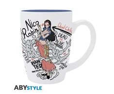 ONE PIECE – Mug (400 ml) Nico Robin – Puodelis
