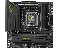 MSI MAG B850M MORTAR WIFI Pagrindinė Plokštė | mATX, AM5, DDR5