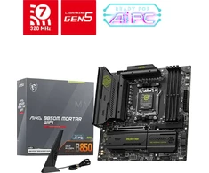 MSI MAG B850M MORTAR WIFI Pagrindinė Plokštė | mATX, AM5, DDR5