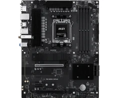 MSI PRO B850-S WIFI6E Pagrindinė Plokštė | ATX, AM5, DDR5