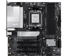 MSI PRO B850M-P WIFI Pagrindinė Plokštė | mATX, AM5, DDR5