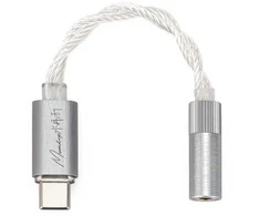 Pelė MOONDROP ECHO A DAC/AMP | Sidabrinis