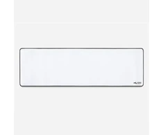 Glorious White pelės kilimėlis Extended 28x91cm