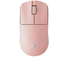 Pink ATK Blazing Sky F1 V2 Ultimate Wireless Belaidė Žaidimų Pelė | Rožinė