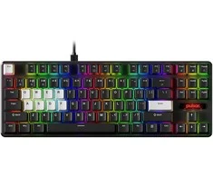 Pulsar PCMK 2 HE TKL - US išdėstymas - Hot-Swappable Hall Effect Switches - Juodas (Juoda) Magnetinė Žaidimų Klaviatūra