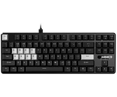 Pulsar PCMK 2 HE TKL - US išdėstymas - Hot-Swappable Hall Effect Switches - Juodas (Juoda) Magnetinė Žaidimų Klaviatūra