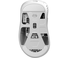 Pulsar Xlite V2 Mini Baltas Belaidė Žaidimų Pelė Balta