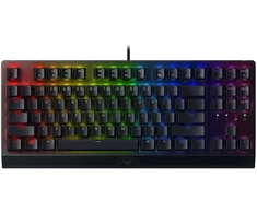 RAZER BlackWidow V3 Tenkeyless Žaidimų Klaviatūra | Juodas, Geltona Linear