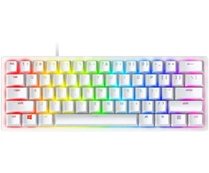 RAZER Huntsman Mini Žaidimų Klaviatūra | Mercury Baltas, Raudona Linear