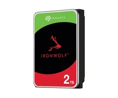 SEAGATE IronWolf NAS HDD Kietasis Diskas | 2TB, 3.5", SATA