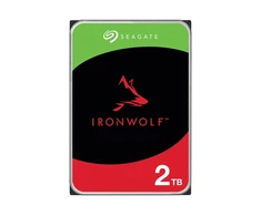 SEAGATE IronWolf NAS HDD Kietasis Diskas | 2TB, 3.5", SATA