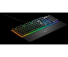 SteelSeries Apex 3 Žaidimų Klaviatūra | Juodas, Membraninė