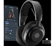SteelSeries Arctis Nova 5 Belaidės Belaidės Žaidimų Ausinės | Juodas