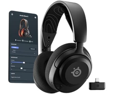 Belaidės žaidimų ausinės SteelSeries Arctis Nova 5, Juodos spalvos