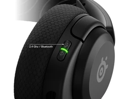 Belaidės žaidimų ausinės SteelSeries Arctis Nova 5, Juodos spalvos