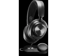 SteelSeries Arctis Nova Pro Žaidimų Ausinės | Juodas