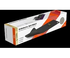SteelSeries QcK Heavy Pelės Kilimėlis | XXL, Juodas