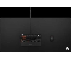 SteelSeries QcK Pelės Kilimėlis | 3XL, Juodas