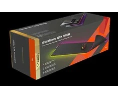 SteelSeries QcK Prism Pelės Kilimėlis | XL, Juodas
